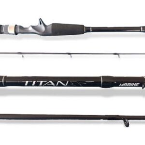 Vara Titan X TTX 1,83 12-25lb carretilha 2 partes