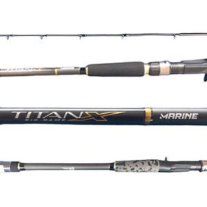 Vara Titan X BG TTX Marine Sports 2.44m 20-40lb carretilha 2p