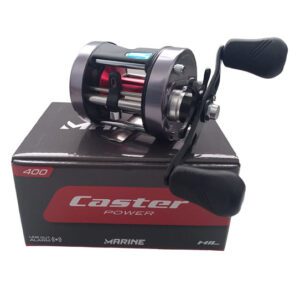 Carretilha Marine Sports Caster Power 400 HIL – esquerda