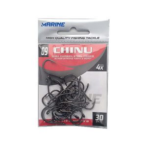 Anzol Marine Sports Chinu Blackníquel c/30 N8/9