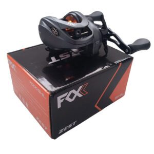 Carretilha Marine Sports FOX ZEST 7000 SHIL – esquerda