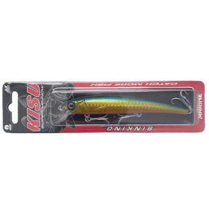 Isca Artificial KISU Super Minnow BGO Marine Sports