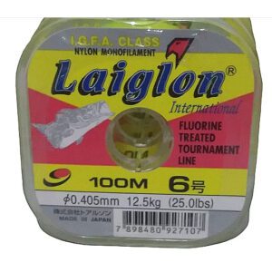 Linha de Pesca Monofilamento Laiglon Marine Sports 100m