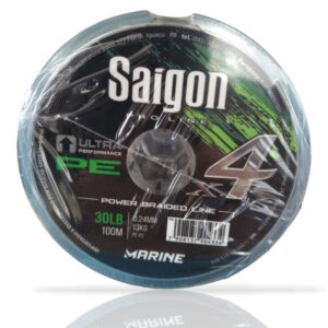 Linha Multifilamento Saigon x4 Marine Sports 100m