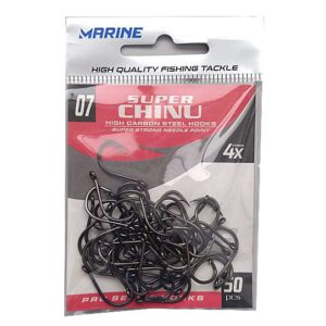 Anzol Super Chinu 4x Black c/50 unidades N6/7