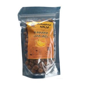 Ração Furadinha Ninja pct 125g Cerejinha ou Banana com Mel