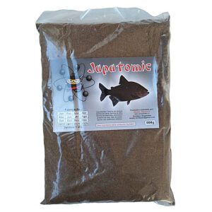 Massa japonesa para pesca JAPATOMIC pacote 800g