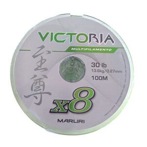 Linha Multifilamento Victória x8 Maruri de 100m 0,27mm