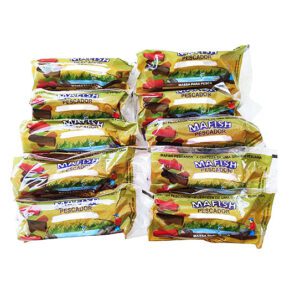 Kit massas Mafish com 10 pacotes de 200g