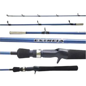 Vara pesca Marine Estrela 1,68m 20-35lb carretilha 2p